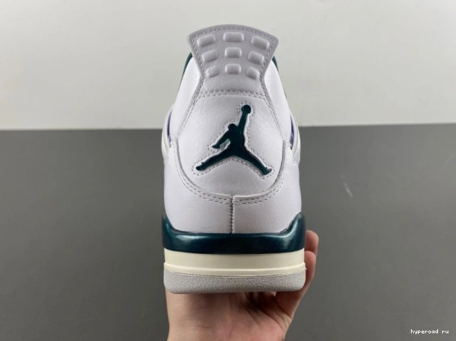 Air 4 Jordan Oxidized Green 0814